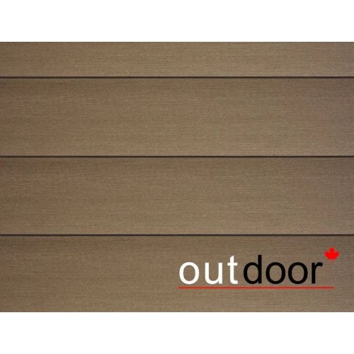 Террасная доска ДПК Outdoor 150*25*4000 мм. браш/вельвет темно-коричневая Террасная доска ДПК Outdoor 150*25*4000 мм. браш/вельвет темно-коричневая